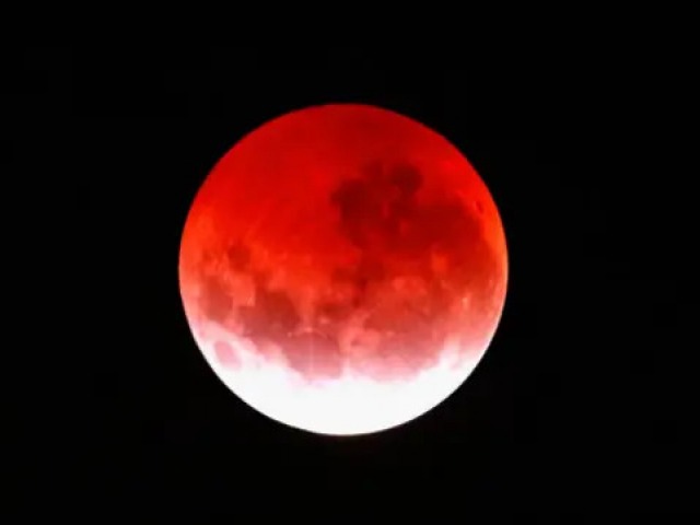 Eclipse �luna de sangre�: ser� esta semana y podr� verse en Olavarr�a